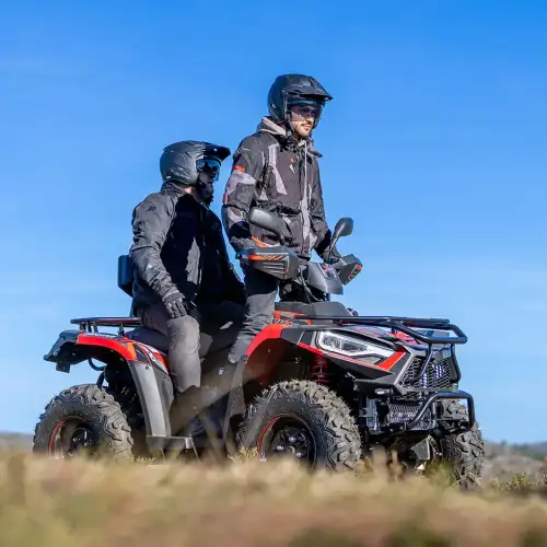 Moto 4 LINHAI ATV LH500 PROMAX EFI 4X4 Vermelho